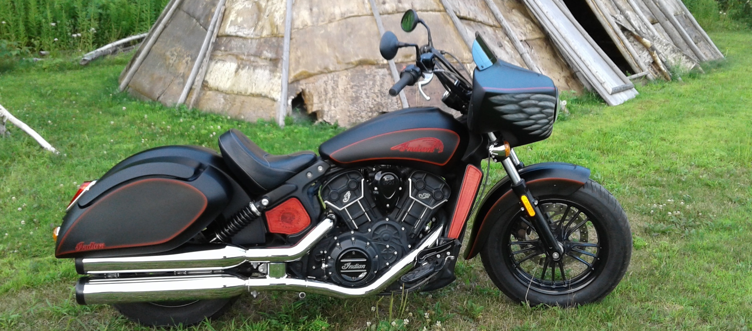 INDIAN SCOUT & SIXTY FAIRING