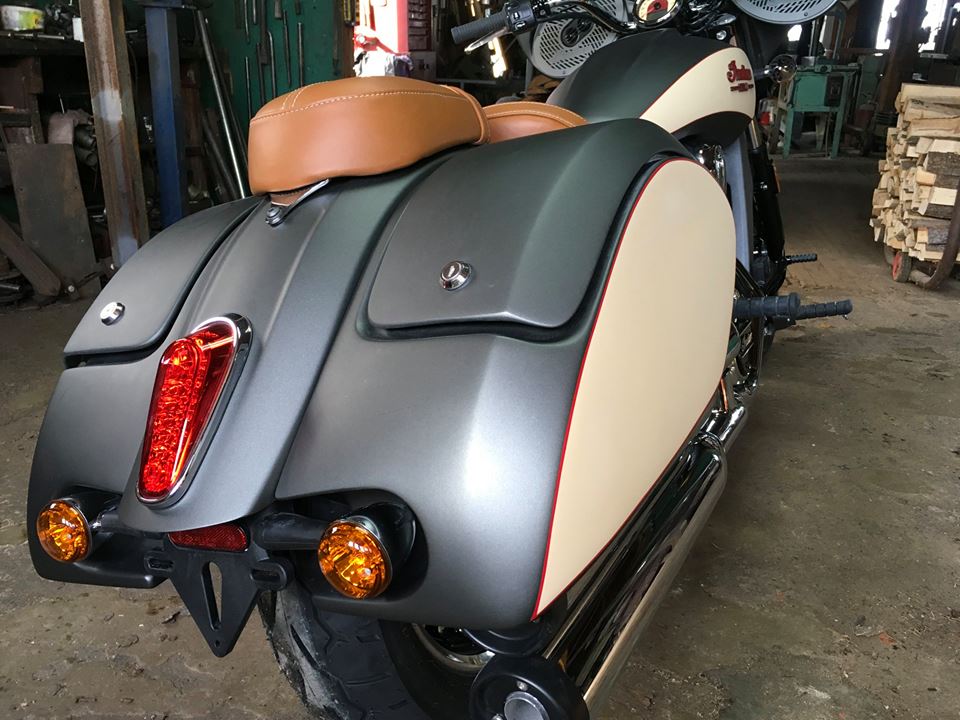 HPCONCEPT INDIAN SCOUT SIXTY BAGGER KIT