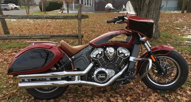 Indian 42 Scout Front Fairing 2014 To 2019